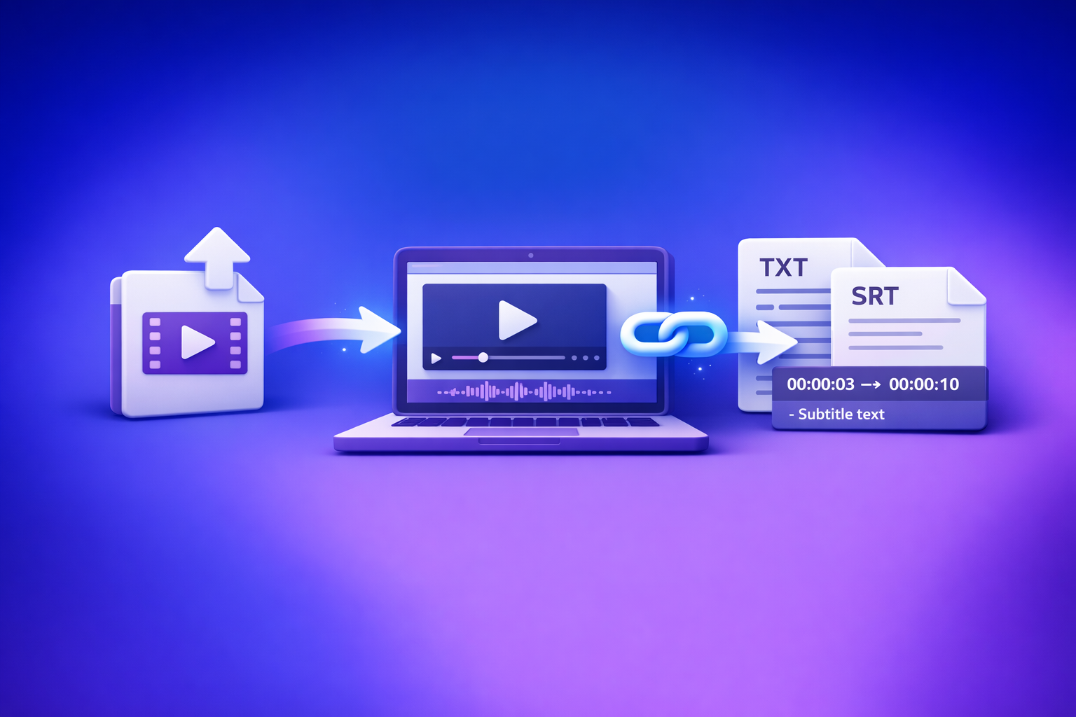Cover Image for ChatGPT “Upload Video” Feature (2026): What Works, Why It Fails, and the Reliable Link → Transcript Workflow