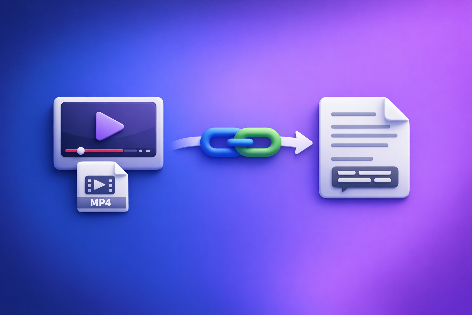 Cover Image for ChatGPT “Upload Video” Feature (2026): What Works, Why Uploads Fail, and the Reliable Link → Transcript Workflow (VideoToTextAI)