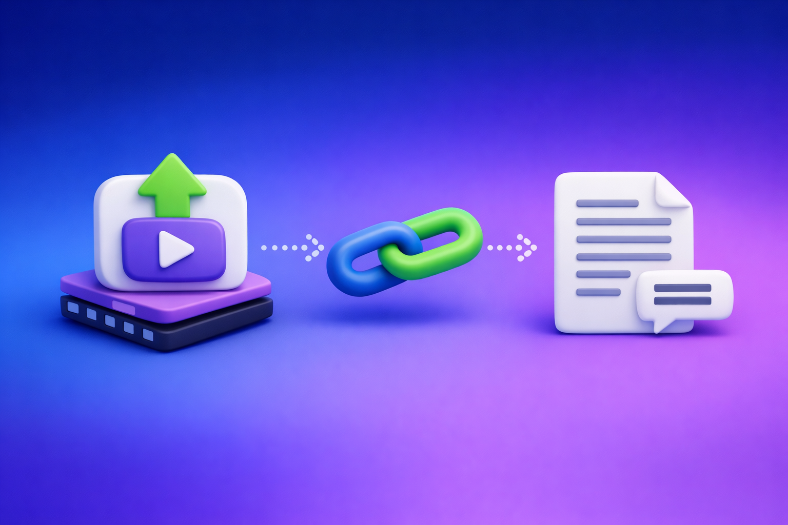 Cover Image for ChatGPT “Upload Video” Feature in 2026: What Works, Why It Fails, and the Reliable Link → Transcript Workflow (VideoToTextAI)