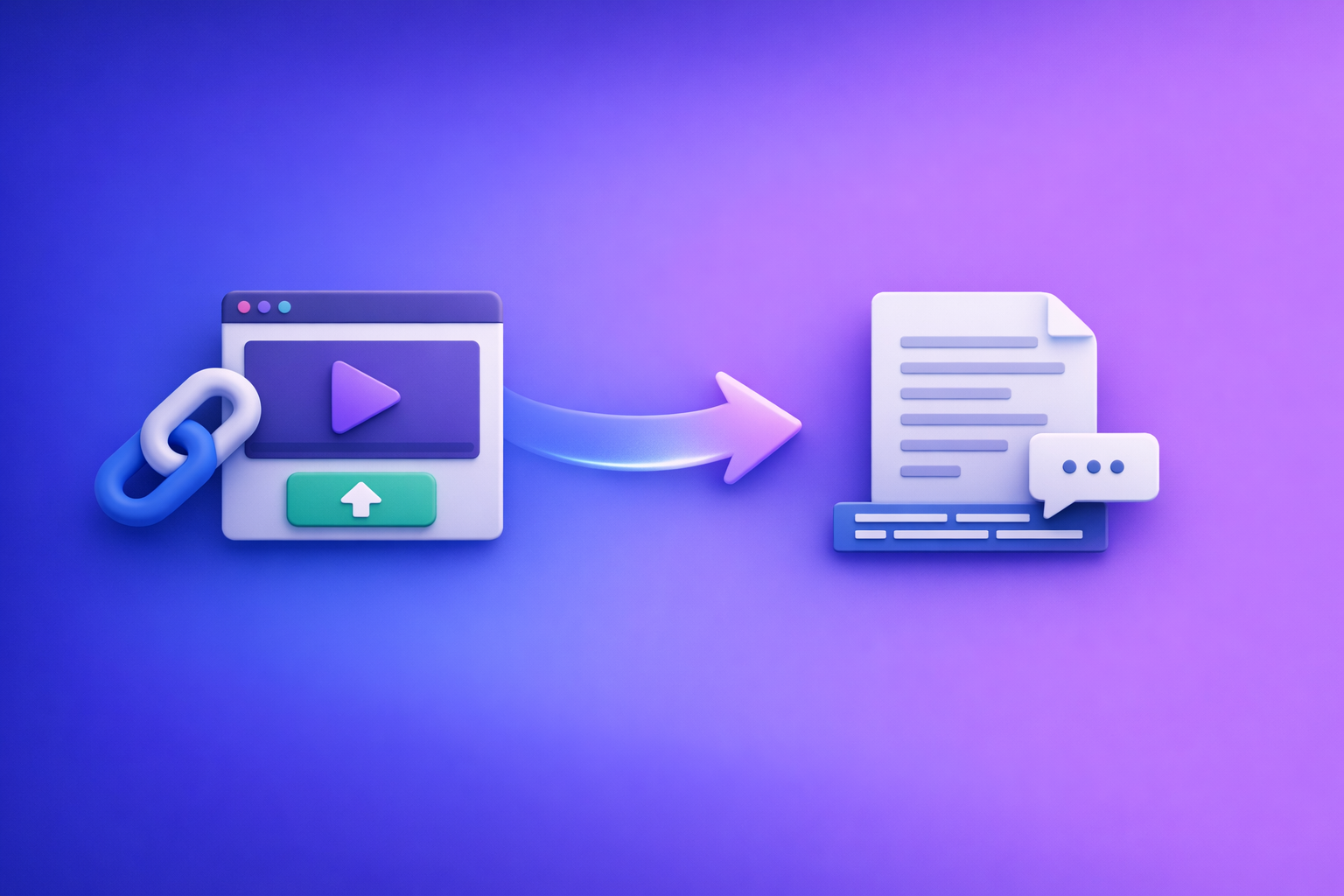 Cover Image for ChatGPT “Upload Video” Feature (2026): What Works, Why Uploads Fail, and the Production-Grade Link → Transcript Workflow