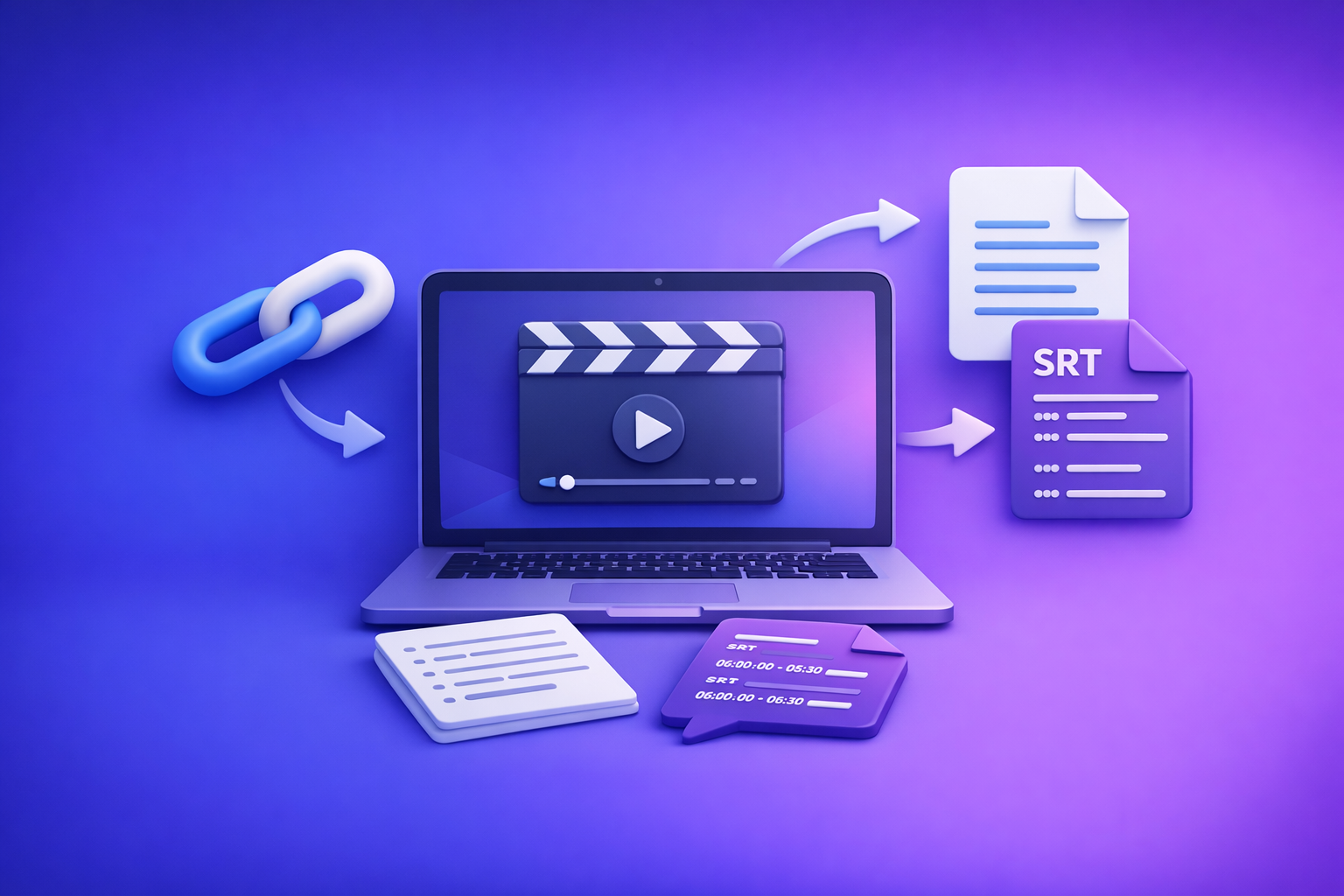 Cover Image for ChatGPT “Upload Video” Feature (2026): What Works, Why Uploads Fail, and the Reliable Link → Transcript Workflow