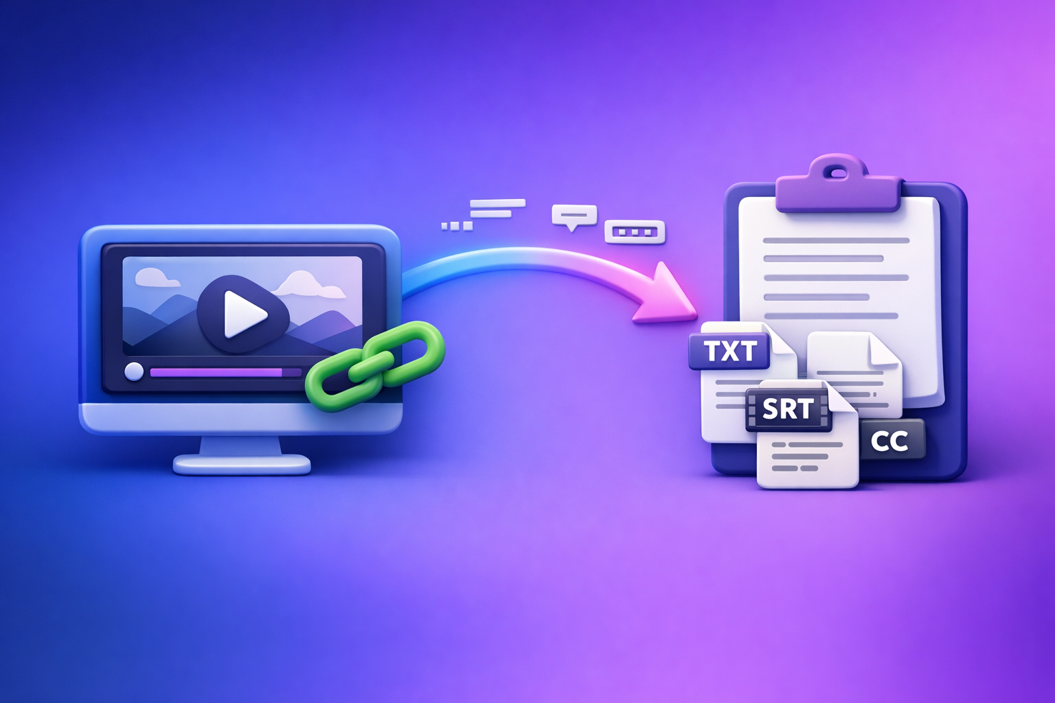 Cover Image for ChatGPT “Upload Video” Feature: What Works, Why Uploads Fail, and the Production-Grade Link → Transcript Workflow (VideoToTextAI)