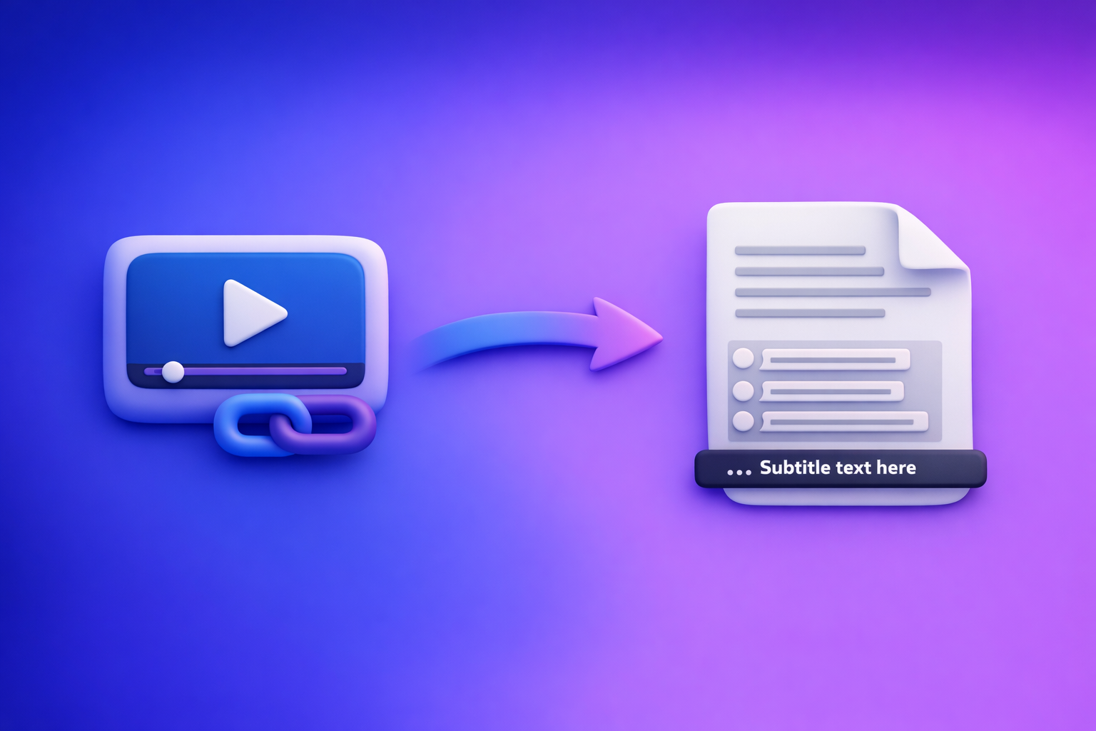 Cover Image for ChatGPT “Upload Video” Feature: What Works in 2026, Why Uploads Fail, and the Reliable Link → Transcript Workflow