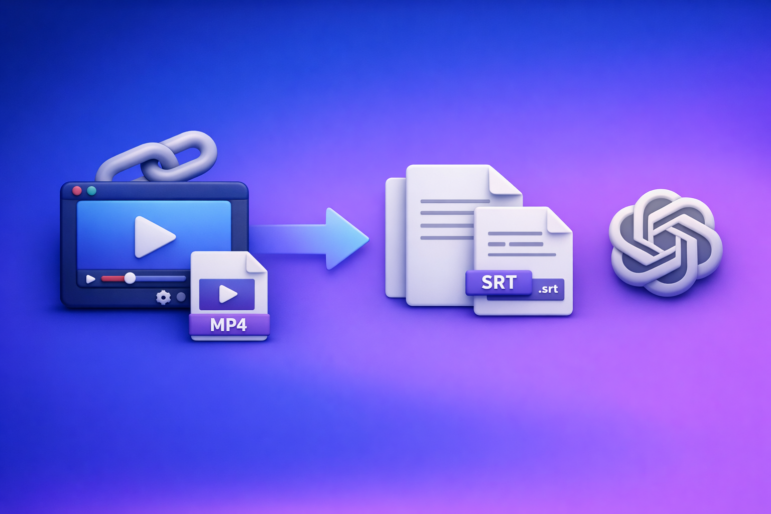Cover Image for ChatGPT “Upload Video” Feature (2026): What Works, Why Uploads Fail, and the Production-Safe Link → Transcript Workflow