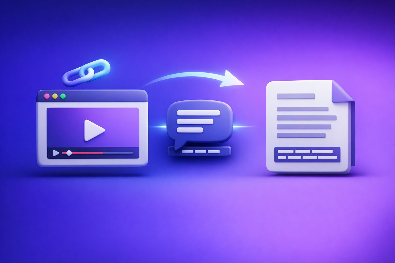 Cover Image for ChatGPT “Upload Video” Feature: What Works, Why Uploads Fail, and the Production-Safe Link → Transcript Workflow (VideoToTextAI)