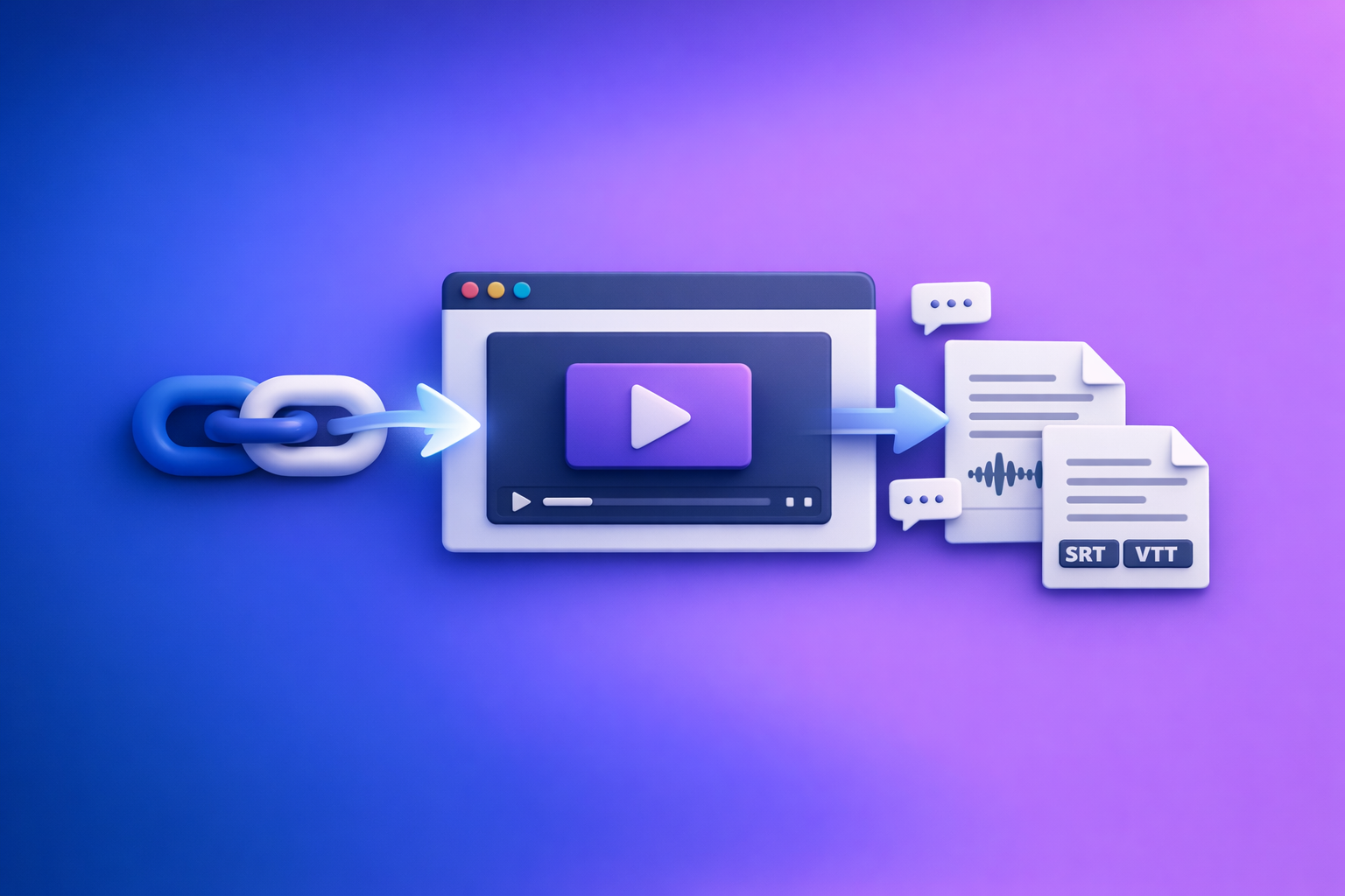 Cover Image for ChatGPT “Upload Video” Feature: What Works, Why Uploads Fail, and the Reliable Link → Transcript Workflow (VideoToTextAI)