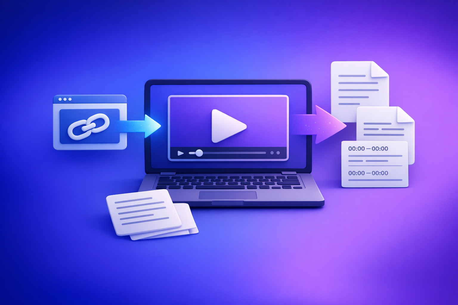 Cover Image for ChatGPT “Upload Video” Feature: What Works, Why Uploads Fail, and the Production-Safe Link → Transcript Workflow