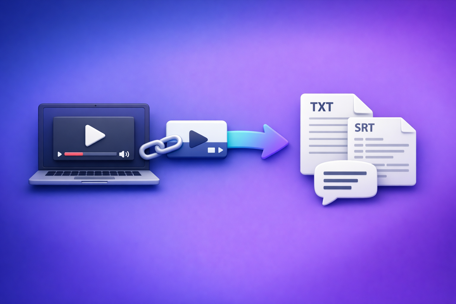 Cover Image for ChatGPT “Upload Video” Feature: What Works, Why Uploads Fail, and the Production-Safe Link → Transcript Workflow (VideoToTextAI)