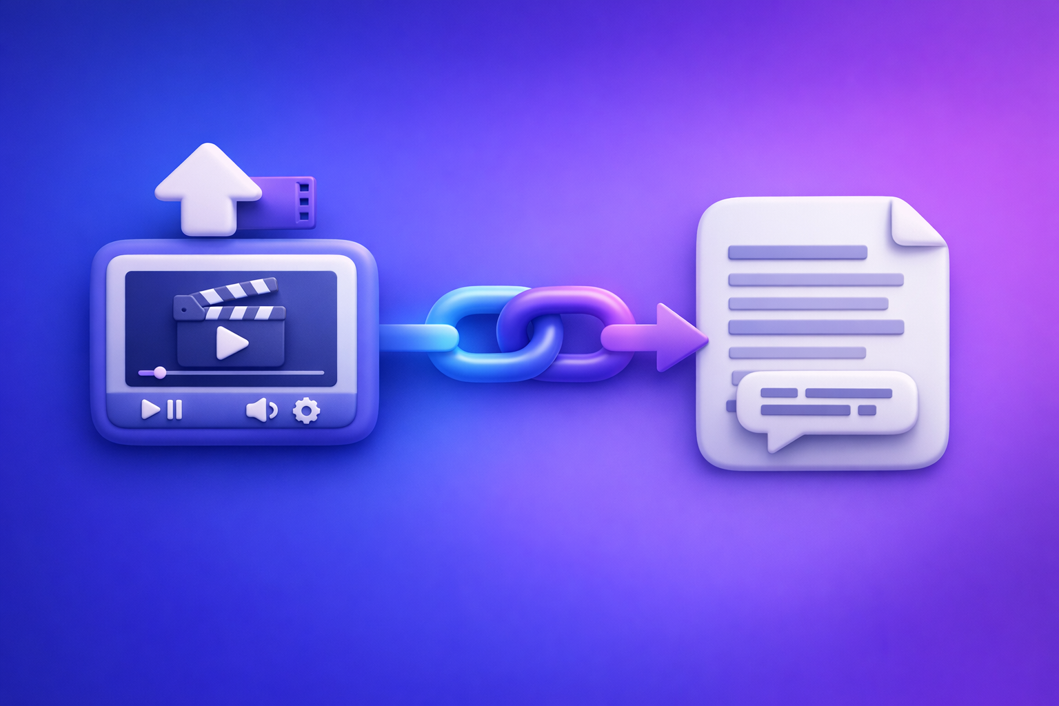 Cover Image for ChatGPT “Upload Video” Feature (2026): What Works, Why Uploads Fail, and the Production-Safe Link → Transcript Workflow