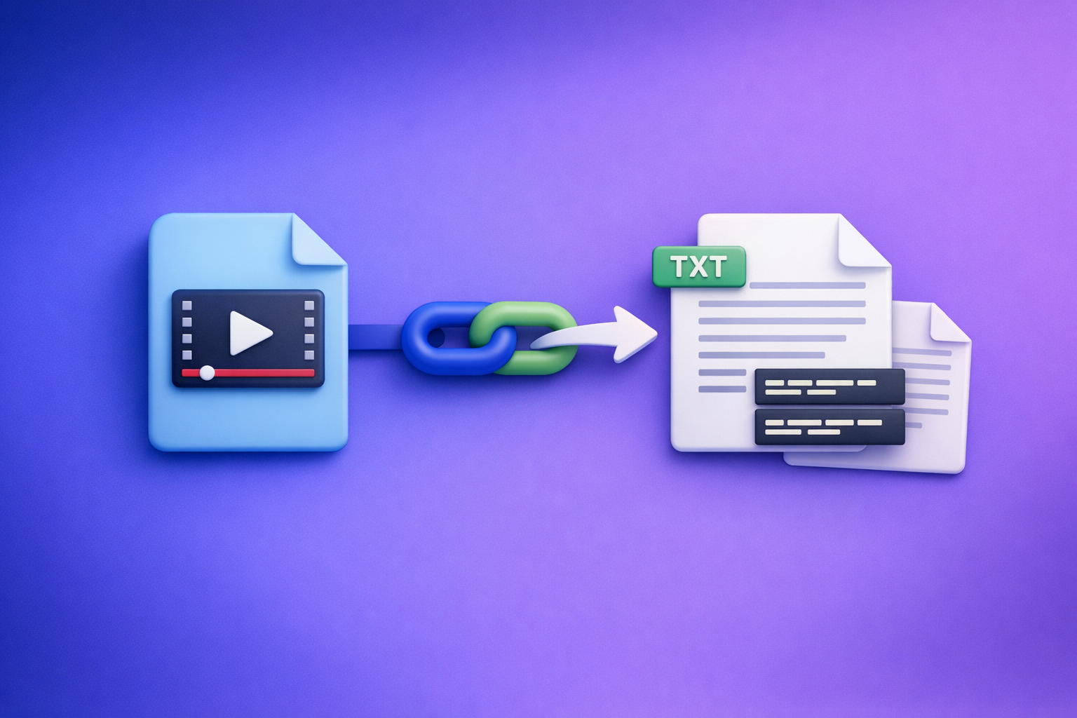 Cover Image for ChatGPT “Upload Video” Feature: What Works, Why Uploads Fail, and the Production-Safe Link → Transcript Workflow (VideoToTextAI)