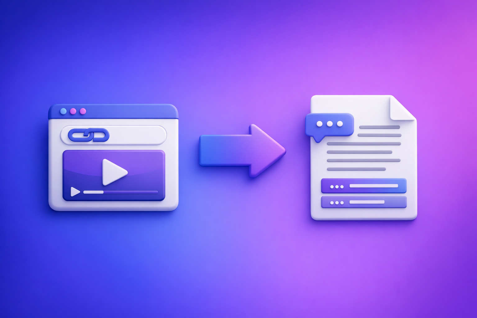 Cover Image for ChatGPT “Upload Video” Feature (2026): What Works, Why Uploads Fail, and the Production-Safe Link → Transcript Workflow