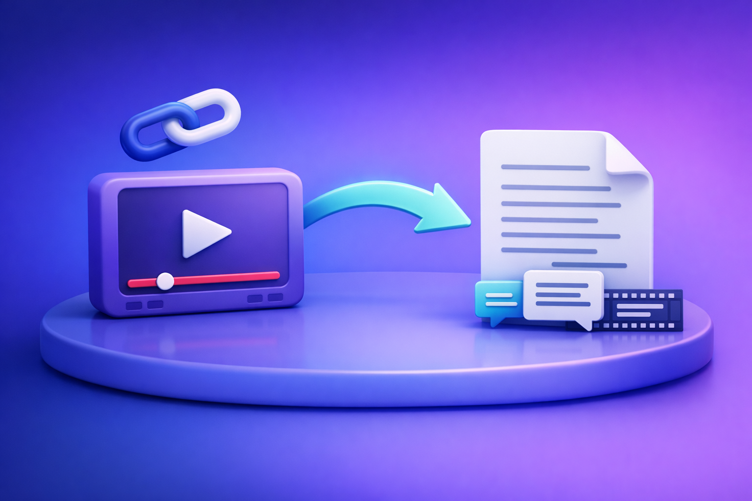 Cover Image for ChatGPT “Upload Video” Feature: What Works, Why It Fails, and the Production-Safe Link → Transcript Workflow (VideoToTextAI)