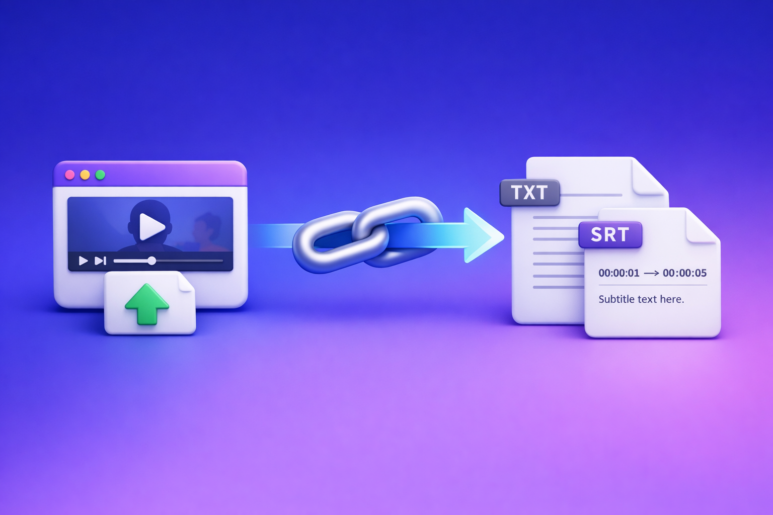 Cover Image for ChatGPT “Upload Video” Feature (2026): What Works, Why Uploads Fail, and the Production-Safe Link → Transcript Workflow