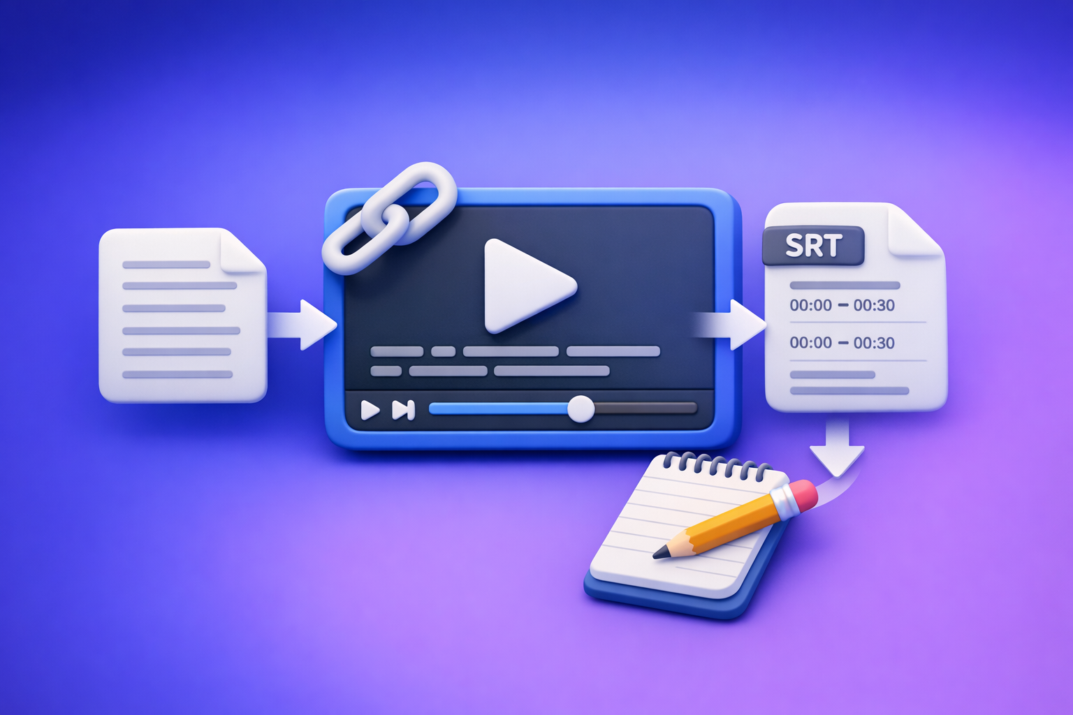 Cover Image for Give Me the Text: How to Extract Text From Any Video Link (Transcripts, Captions, and Repurposing) with VideoToTextAI