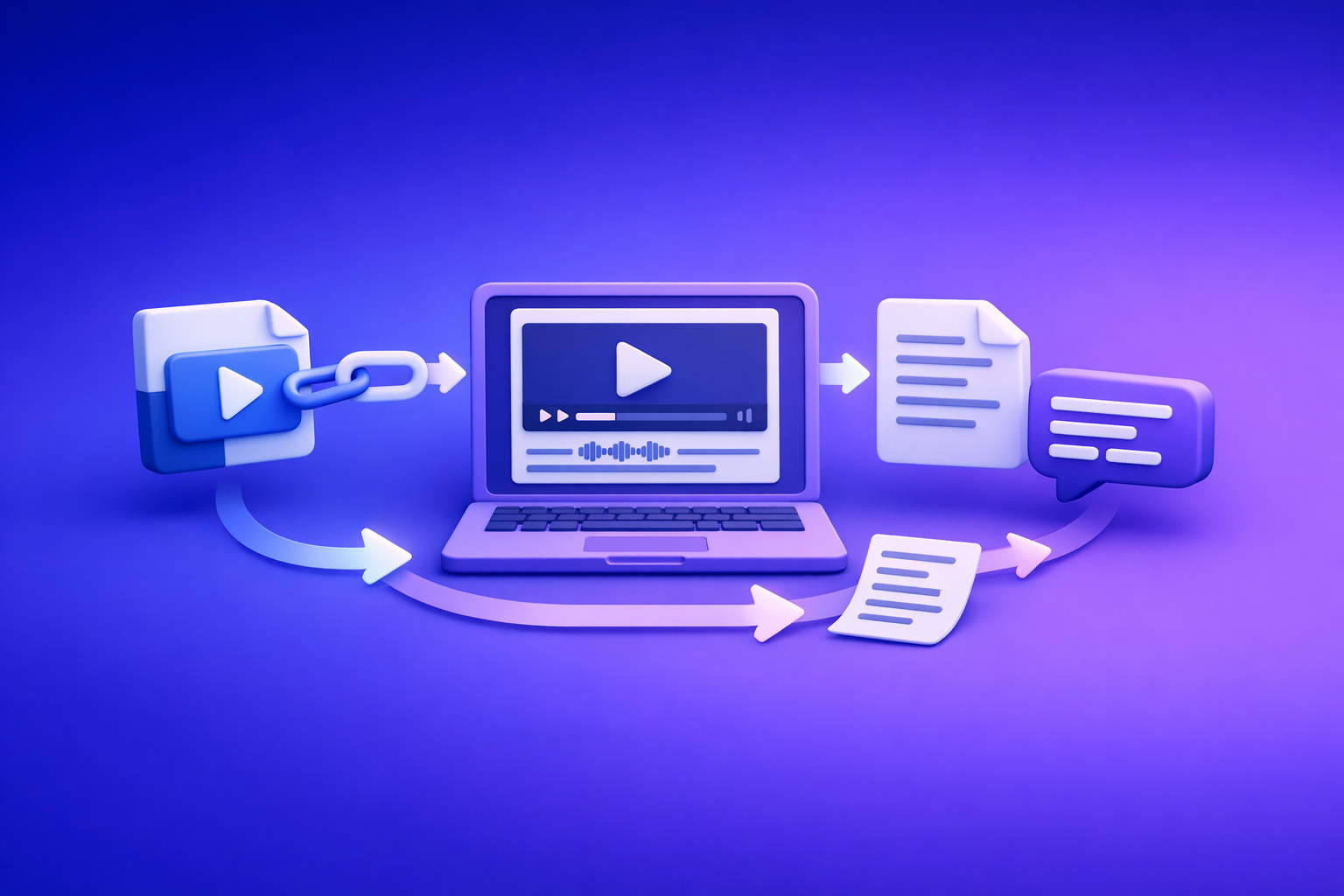 Cover Image for ChatGPT “Upload Video” Feature (2026): What Actually Works, Why Uploads Fail, and the Production-Safe Link → Transcript Workflow