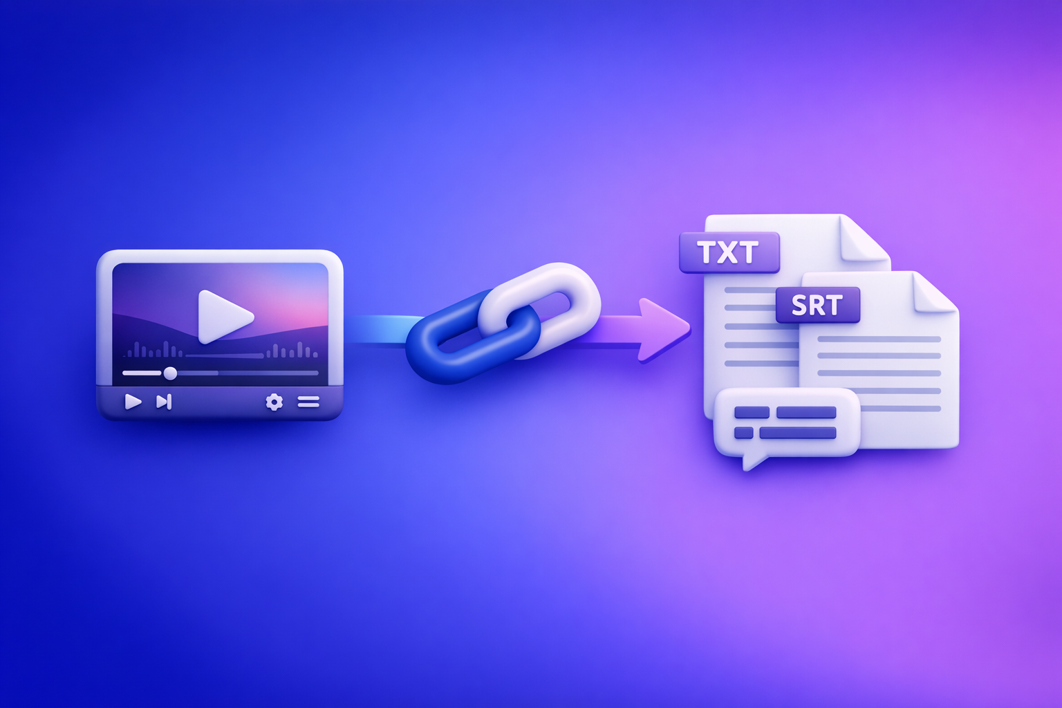 Cover Image for ChatGPT “Upload Video” Feature: What Works, Why Uploads Fail, and the Production-Safe Link → Transcript Workflow (VideoToTextAI)