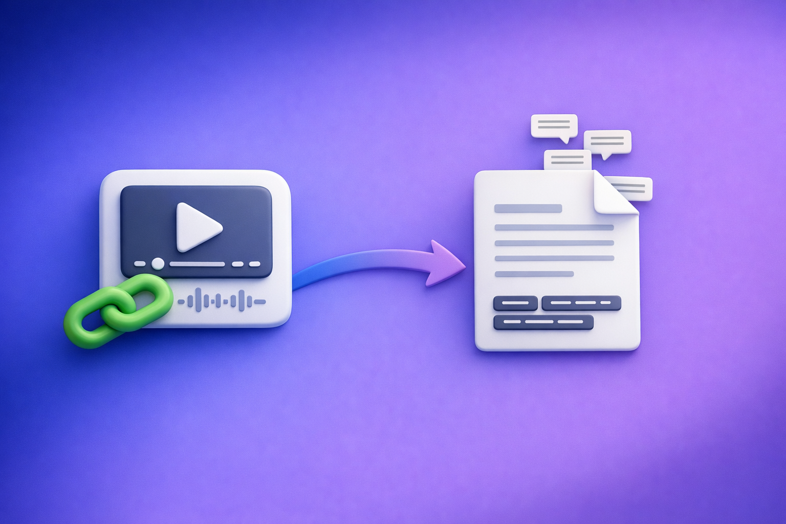 Cover Image for ChatGPT “Upload Video” Feature (2026): What Works, Why Uploads Fail, and the Production-Safe Link → Transcript Workflow