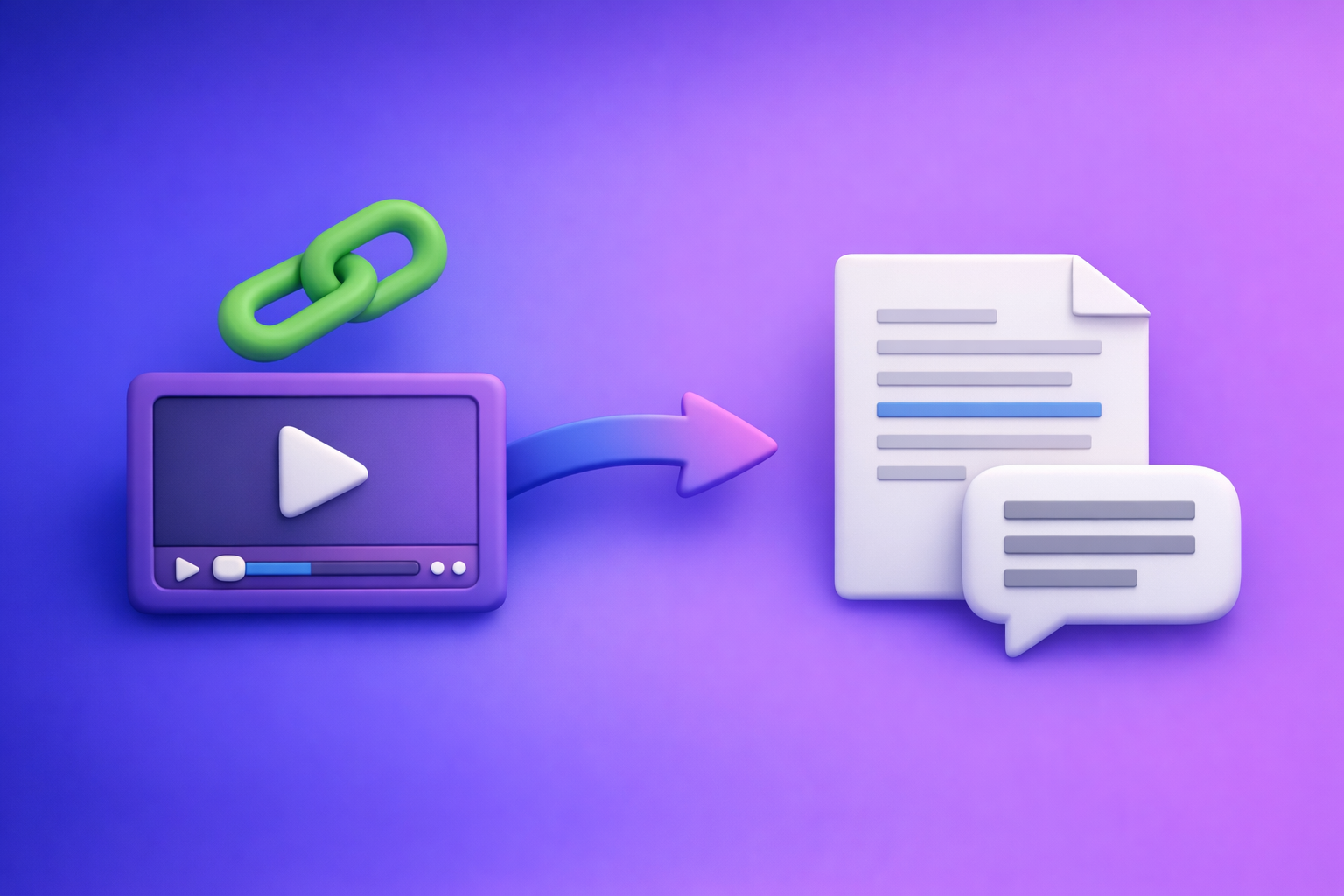 Cover Image for ChatGPT “Upload Video” Feature: What Works in 2026, Why Uploads Fail, and the Production-Safe Link → Transcript Workflow (VideoToTextAI)