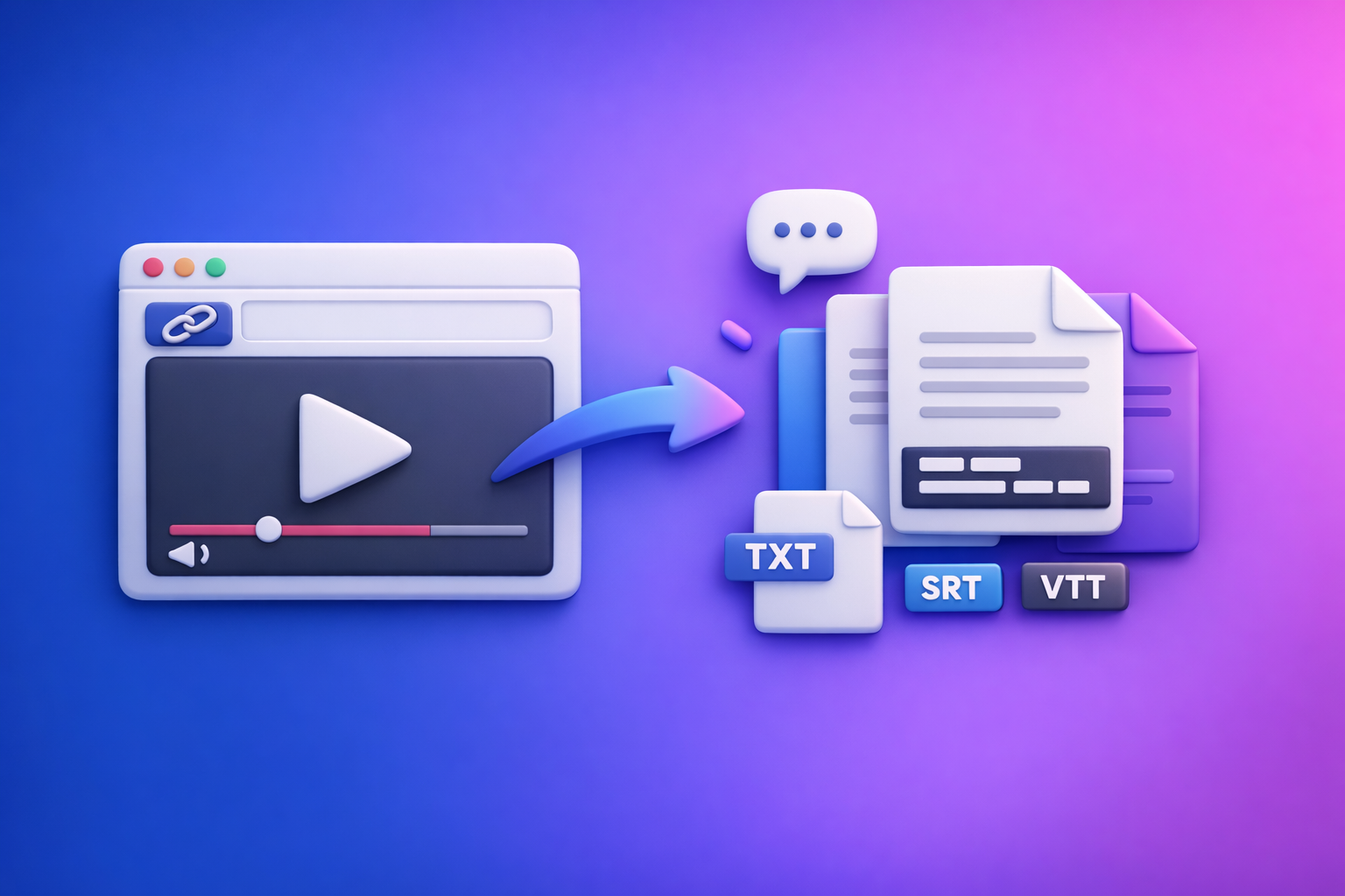 Cover Image for Upload Video to ChatGPT in 2026: What Actually Works (and the Production-Safe Link → Transcript Workflow)