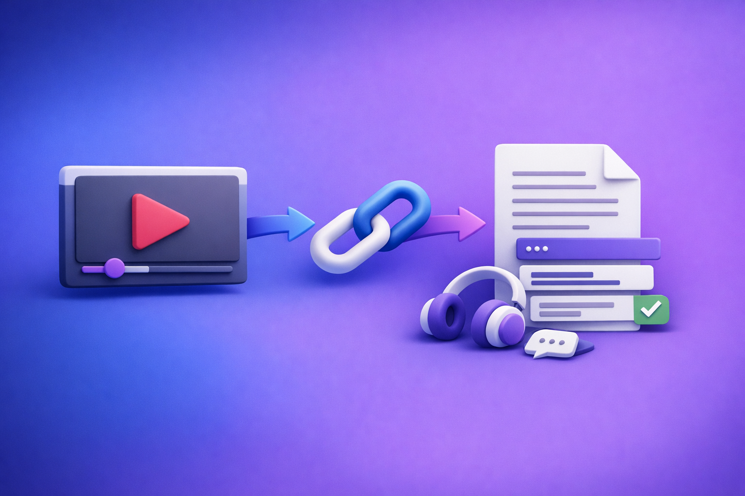 Cover Image for “Attachments Disabled” in ChatGPT Image Upload: Causes, Fixes, and a Production-Safe Link → Transcript Workflow (VideoToTextAI)