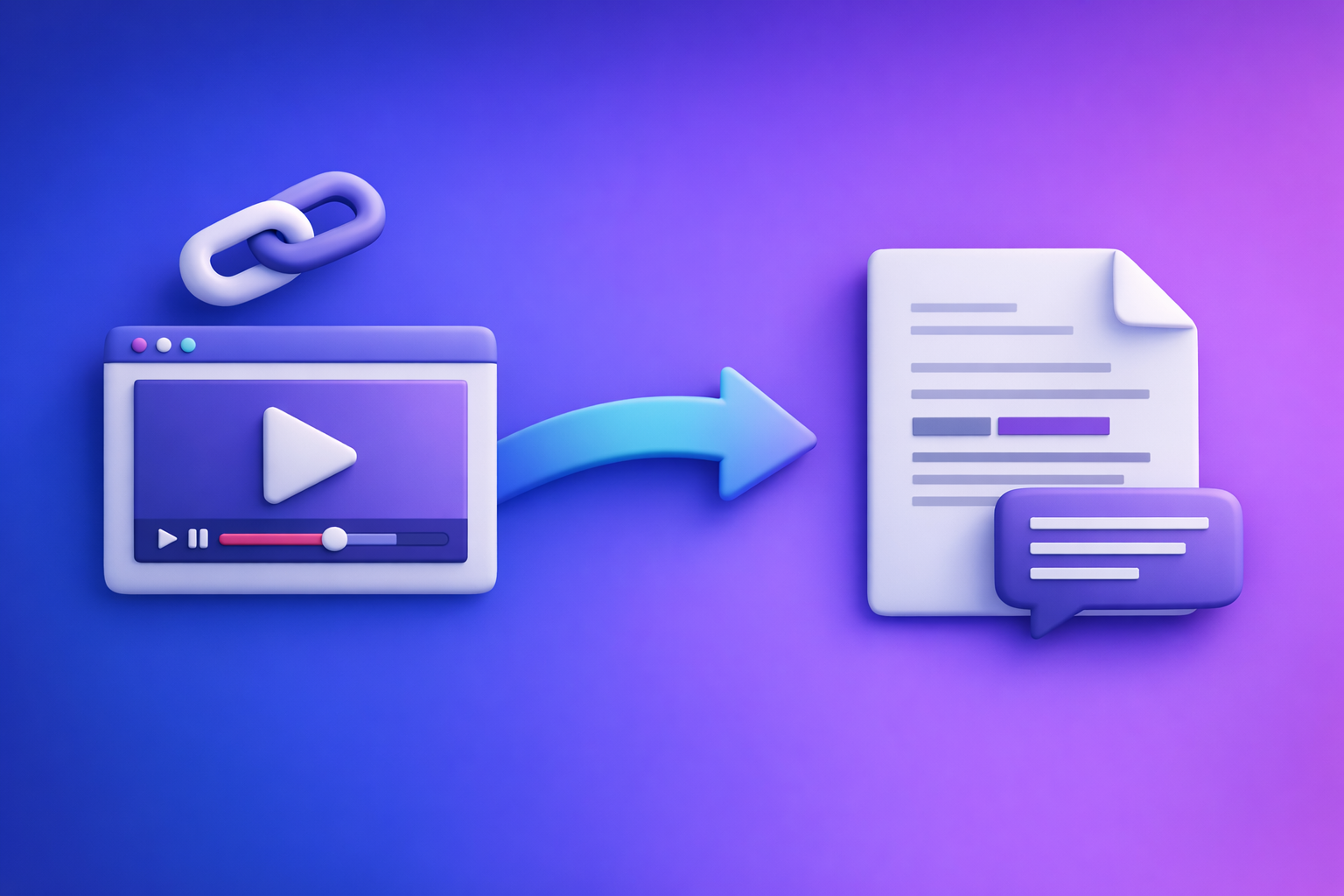 Cover Image for Upload Video to ChatGPT in 2026: What Actually Works (and the Production-Safe Link → Transcript Workflow)