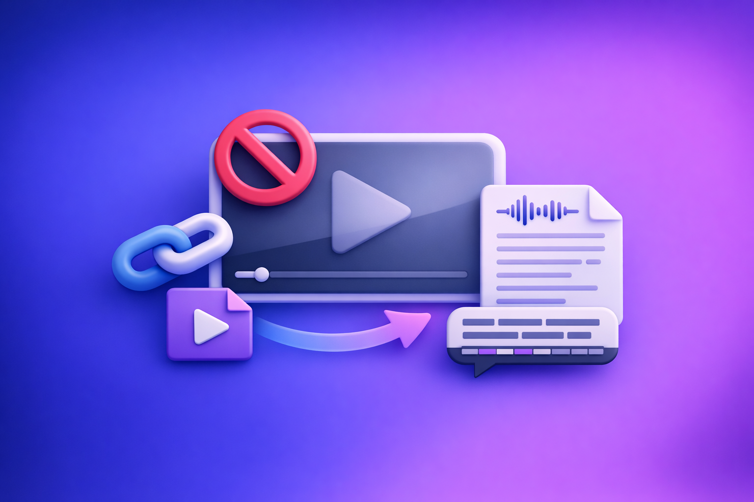 Cover Image for “Attachments Disabled” in ChatGPT Image Upload (2026): Fixes, Root Causes, and a Production-Safe Link → Transcript Workflow
