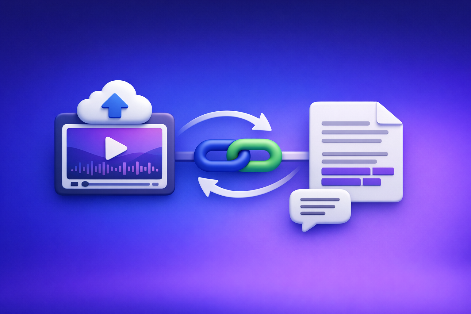 Cover Image for Upload Video to ChatGPT (2026): What Actually Works, Why Uploads Fail, and the Production-Safe Link → Transcript Workflow