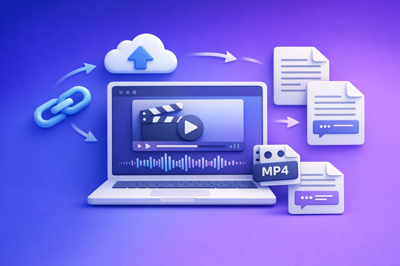 Cover Image for ChatGPT “Upload Video” Feature (2026): What Works, Why It Fails, and the Production-Safe Transcript Workflow