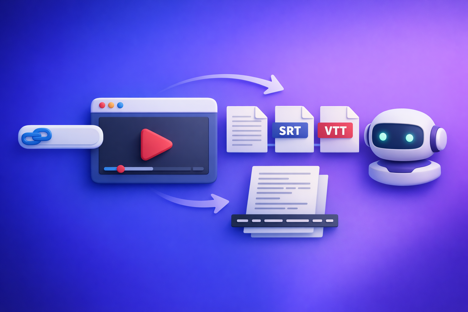 Cover Image for Upload Video to ChatGPT (2026): What Actually Works + a Production-Safe Transcript & Captions Workflow