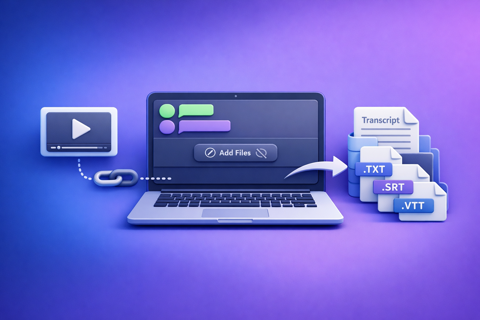 Cover Image for “Add Files” Button Unavailable in ChatGPT: Causes, Fixes, and a Transcript-First Workflow (VideoToTextAI)