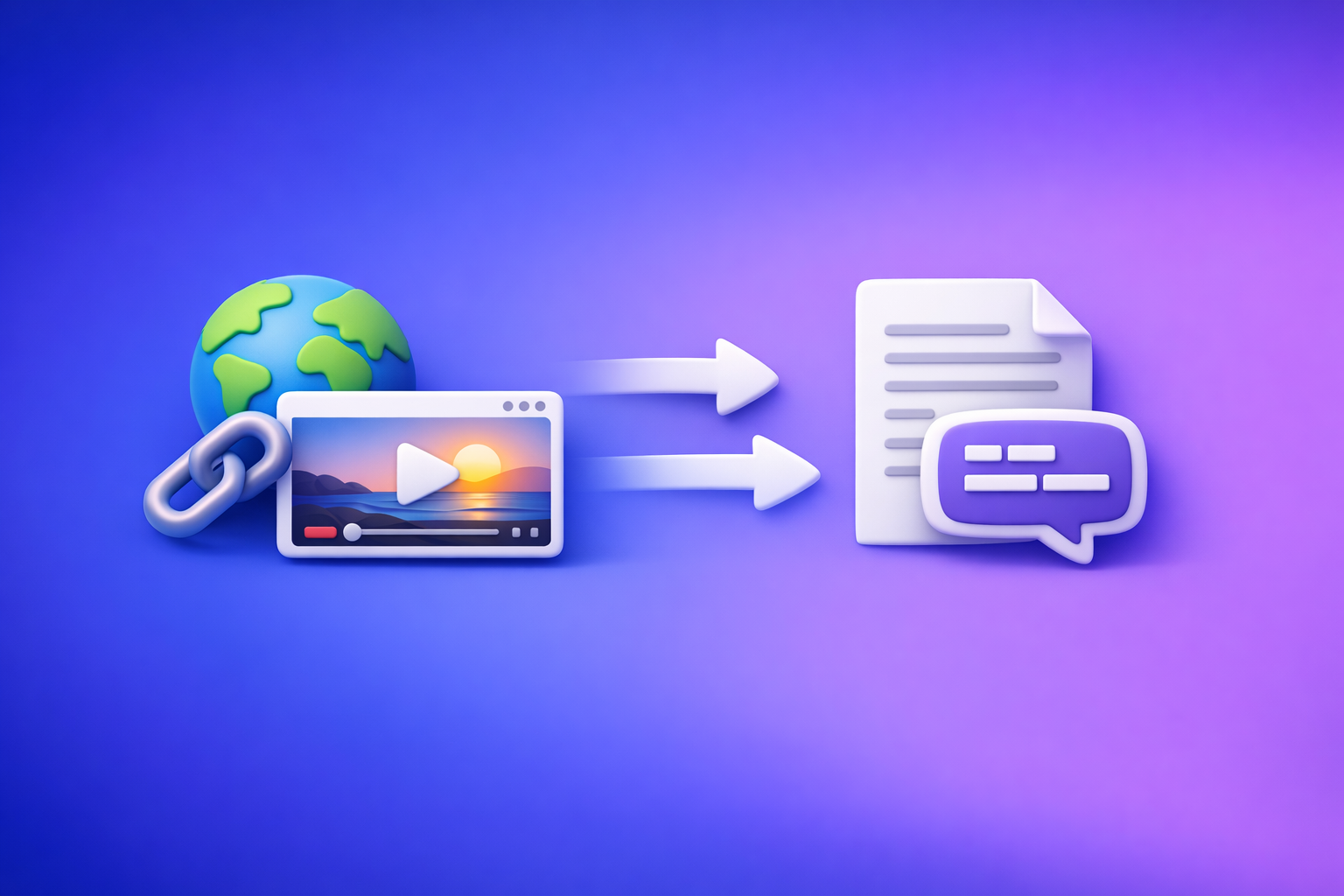 Cover Image for ChatGPT “Upload Video” Feature (2026): How It Works, Common Failures, and a Production-Safe Transcript Workflow