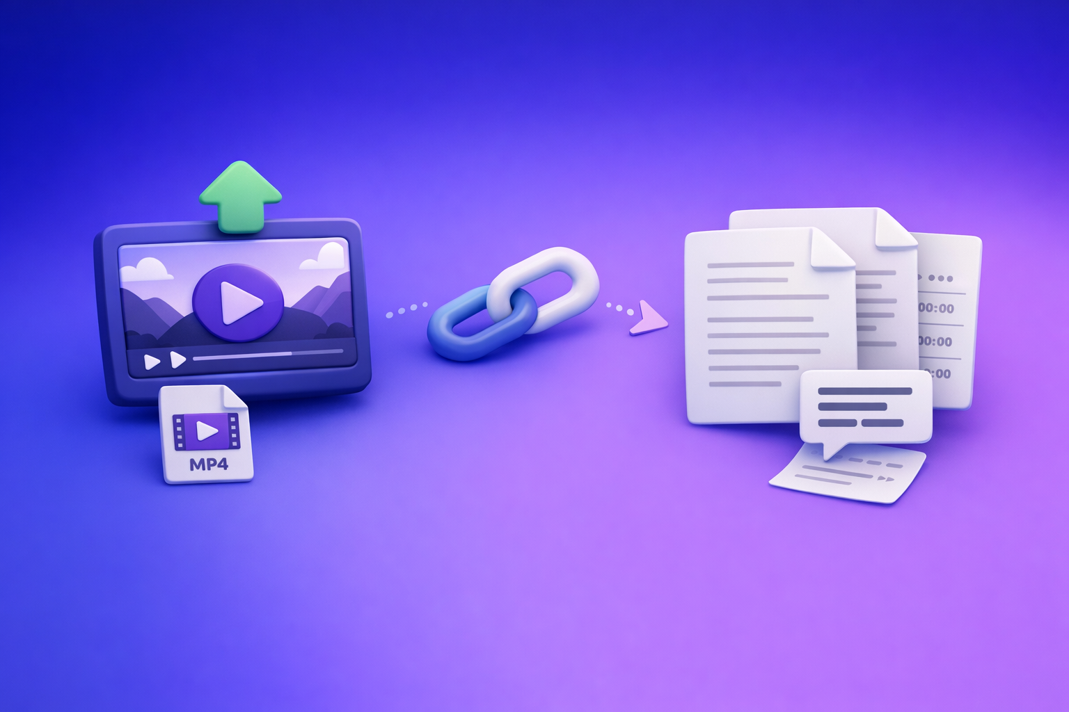 Cover Image for ChatGPT “Upload Video” Feature (2026): What Works, What Breaks, and the Reliable Link → Transcript Workflow