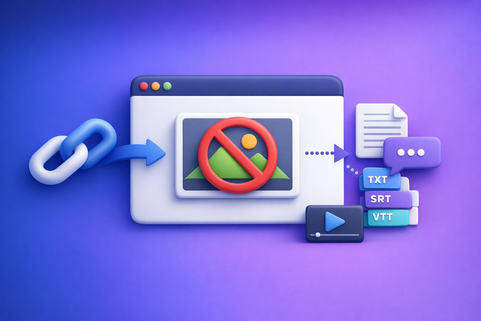 Cover Image for Attachments Disabled in ChatGPT Image Upload: Causes, Fixes, and a No-Upload Video-to-Text Workflow (2026)