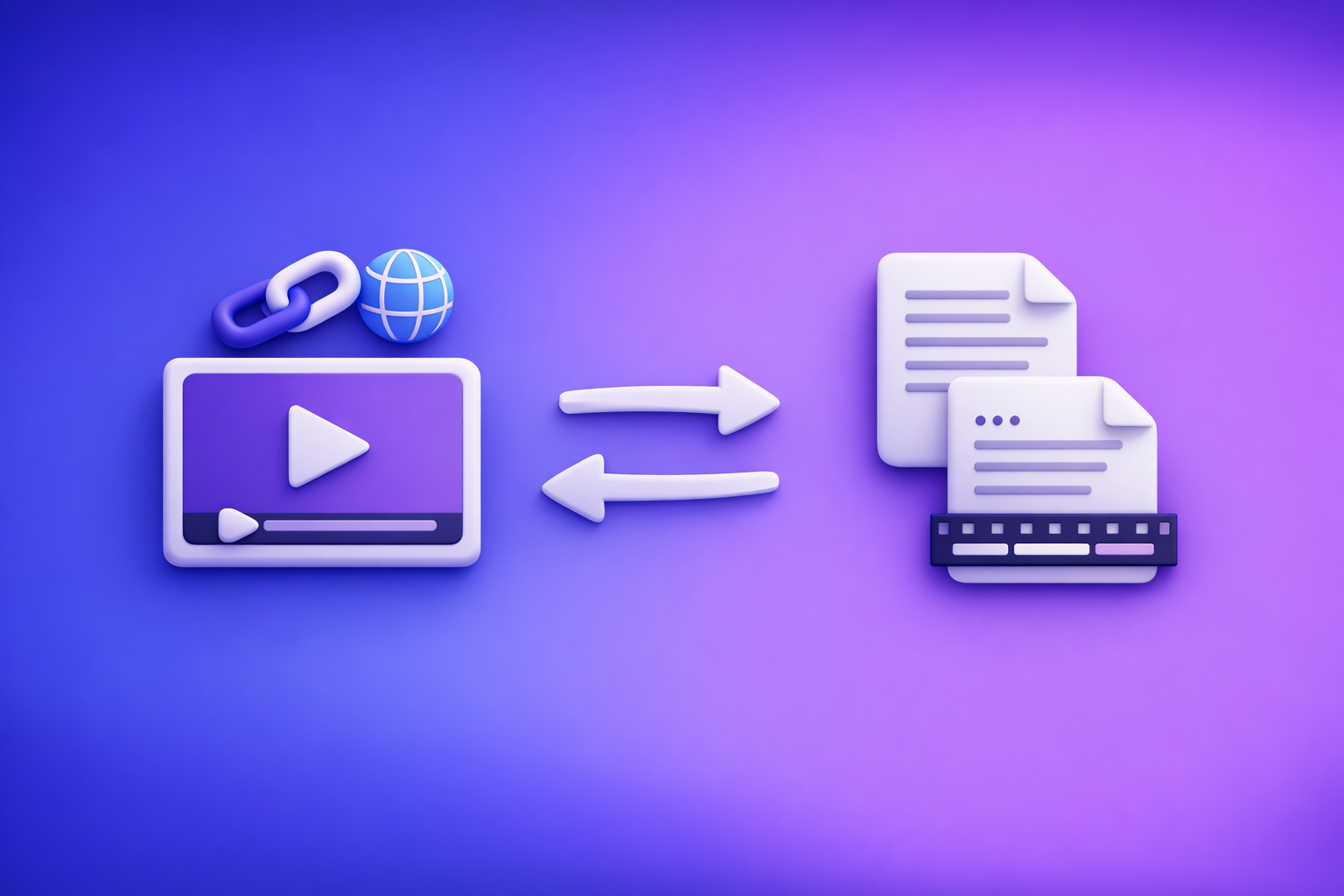 Cover Image for ChatGPT “Upload Video” Feature (2026): What Works, What Breaks, and the Production-Safe Link → Transcript Workflow