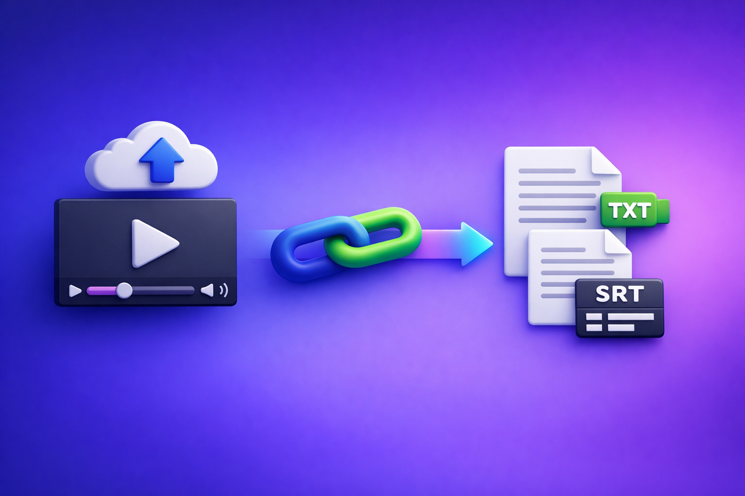 Cover Image for ChatGPT “Upload Video” Feature (2026): What Works, What Breaks, and the Production-Safe Link → Transcript Workflow