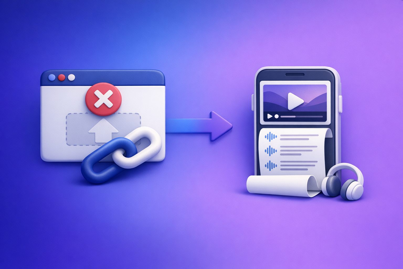 Cover Image for “Add Files Is Unavailable” in ChatGPT: Fix It Fast (and Use a No-Upload Video→Text Workflow)