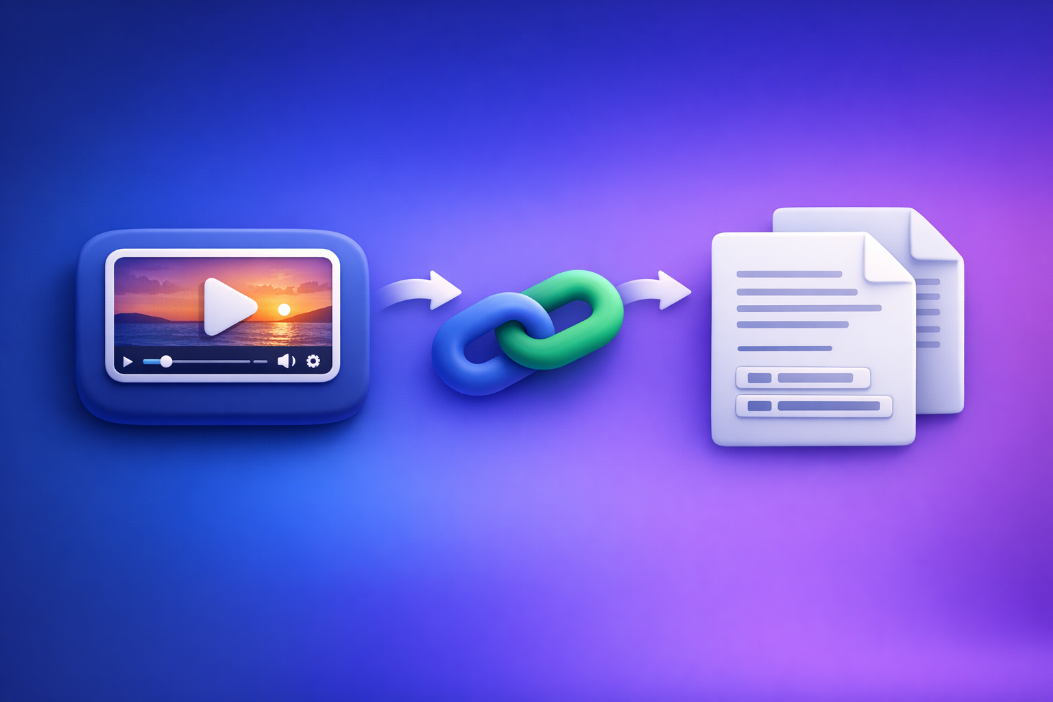 Cover Image for ChatGPT “Upload Video” Feature (2026): What Works, What Breaks, and the Reliable Link → Transcript Workflow