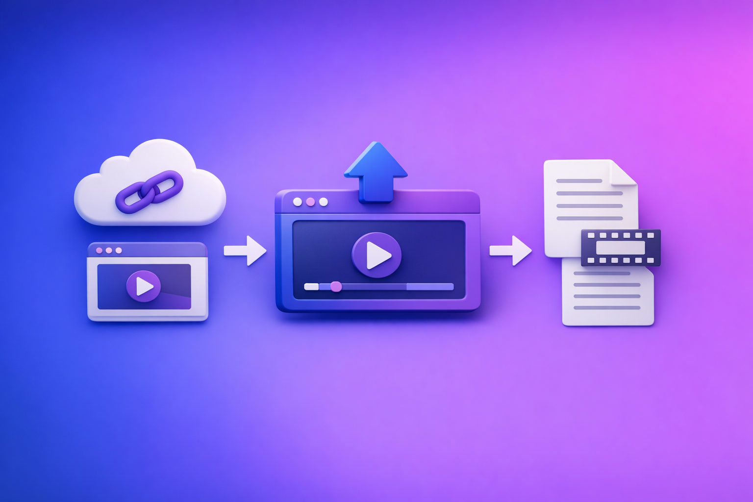 Cover Image for ChatGPT “Upload Video” Feature (2026): What Works, What Breaks, and the Reliable No-Upload Workflow