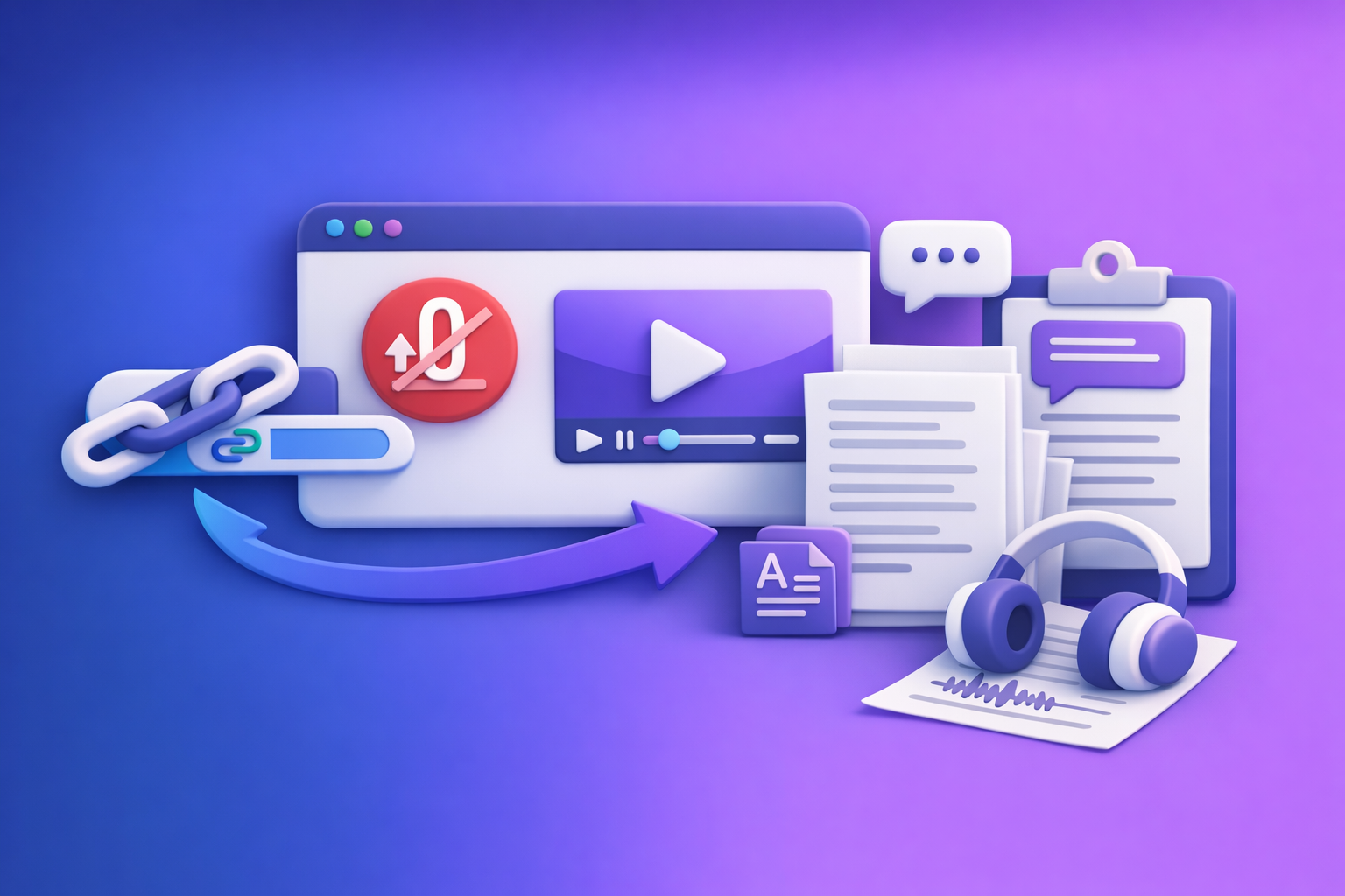 Cover Image for “Max 0 Uploads at a Time” in ChatGPT: What It Means, Fixes That Work, and a No-Upload Video→Text Workflow