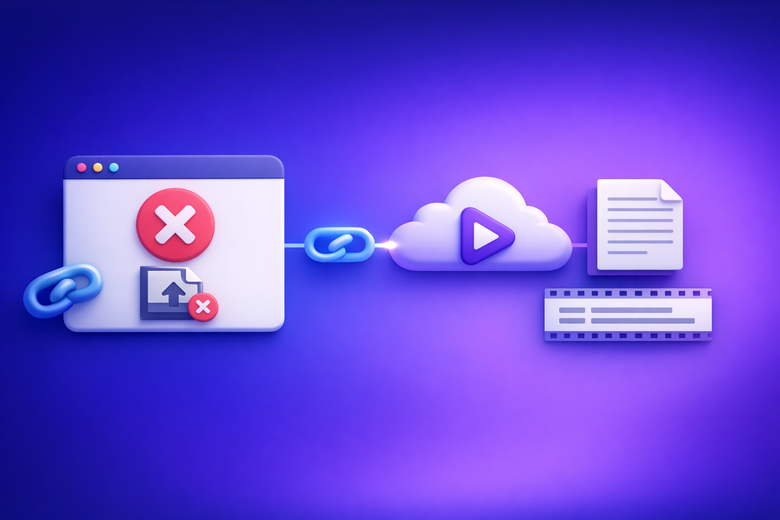 Cover Image for “Max 0 Uploads at a Time” Upload Limit Reached in ChatGPT: Meaning, Fixes, and the No-Upload Video→Text Workflow (2026)