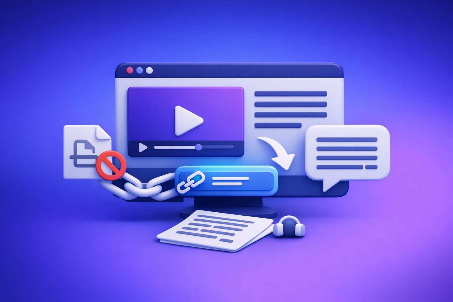 Cover Image for “Add Files Is Unavailable” in ChatGPT: Causes, Fixes (Step‑by‑Step), and a No‑Upload Video→Text Workflow