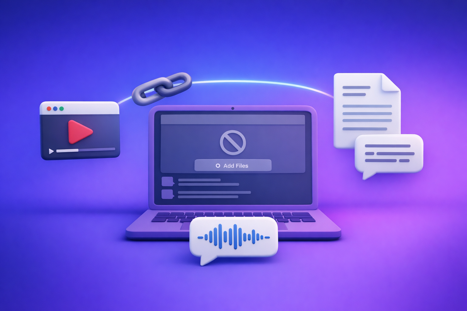 Cover Image for “Add Files” Button Unavailable in ChatGPT (2026): Causes, Fixes (Step-by-Step) + No-Upload Video→Text Workflow