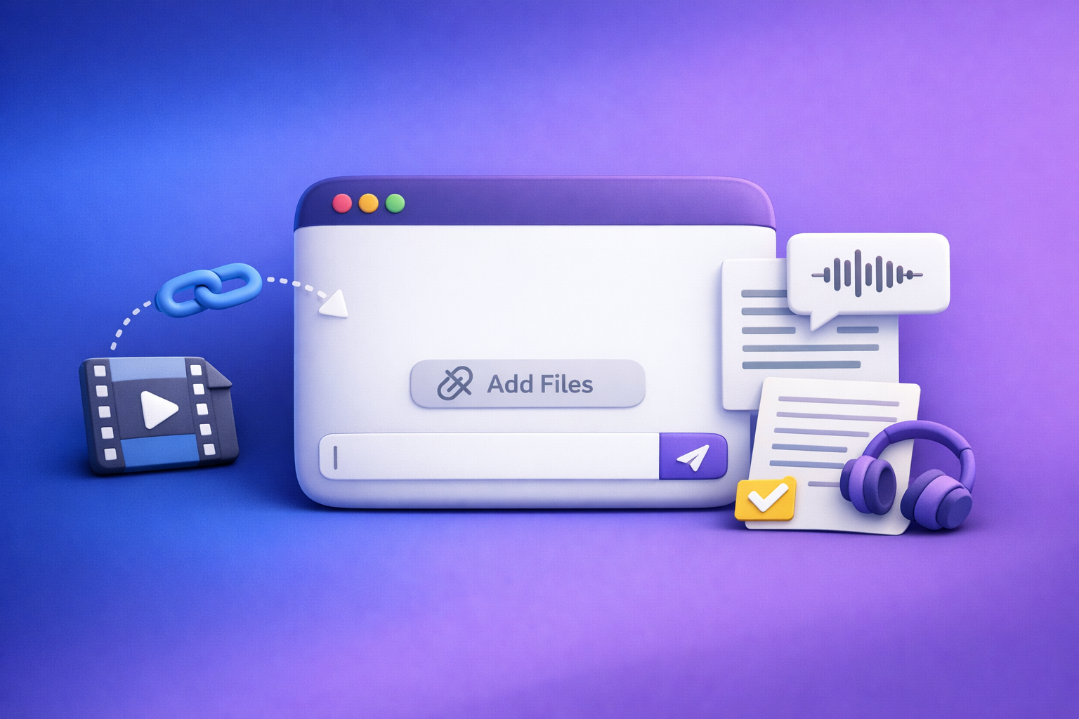 Cover Image for Add Files Button Unavailable in ChatGPT: Why It Happens + Fixes (Step-by-Step) and a No‑Upload Video→Text Workflow