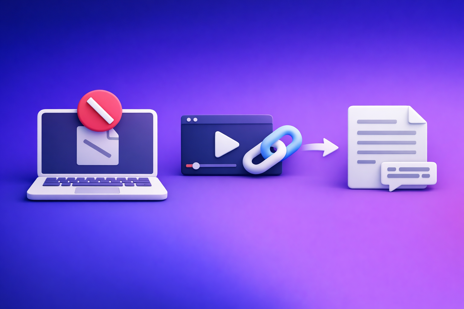 Cover Image for “Add File Is Unavailable” in ChatGPT: What It Means, Fixes That Work (2026), and a No‑Upload Video→Text Workflow