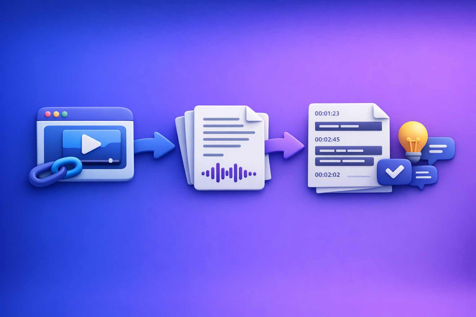 Cover Image for Czy do ChatGPT można wysłać filmik? Realne opcje w 2026 + najszybszy workflow: link → transkrypcja → napisy → treści (VideoToTextAI)