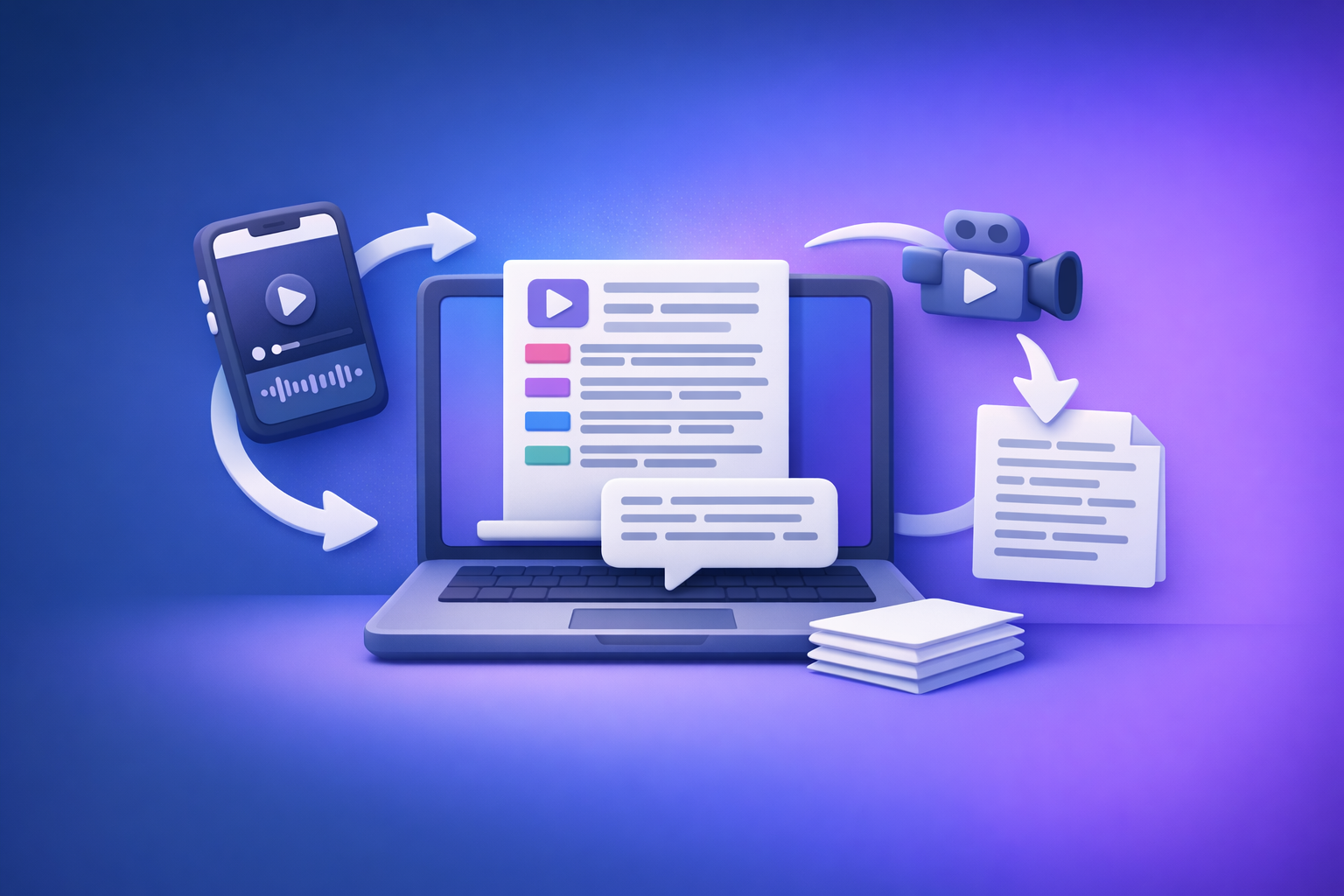 Cover Image for Law Firms Transcribing Instagram Reels for Content Ideas: Transcript-First Research Workflow (VideoToTextAI)