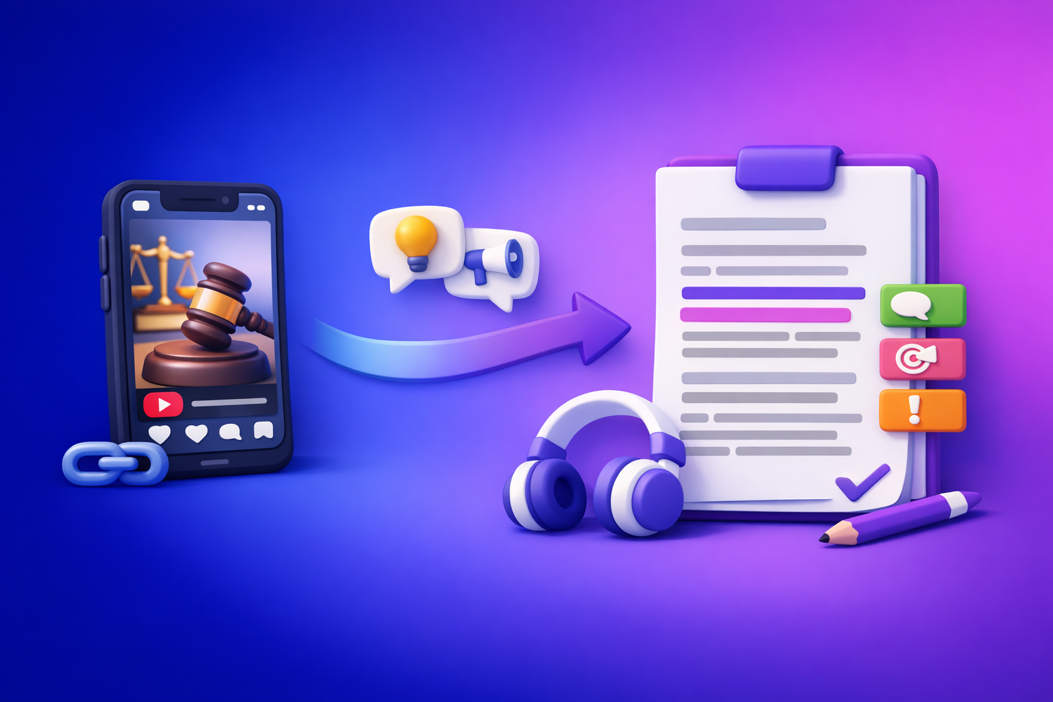 Cover Image for Legal Marketing Agency Instagram Reel Competitor Research: Transcript‑First Workflow (Hooks, CTAs, Objections) with VideoToTextAI