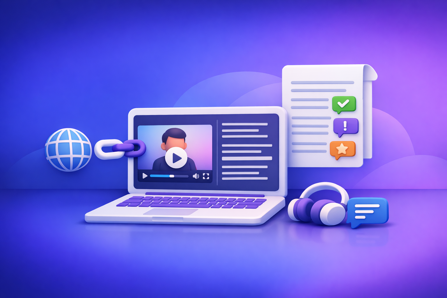 Cover Image for ChatGPT “Chats With Attachments Paused”: What It Means + a Transcript‑First Instagram Reels Workflow (VideoToTextAI)